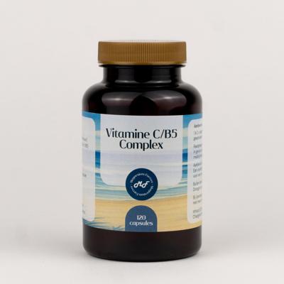 Vitamine C/B5 120 Capsules