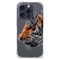 Back Cover iPhone 16 Pro Max Watercolor Tiger