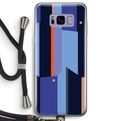 Gestalte 3: Samsung Galaxy S8 Plus Transparant Hoesje met koord