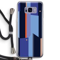 Gestalte 3: Samsung Galaxy S8 Plus Transparant Hoesje met koord