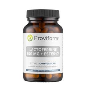 Lactoferrine puur 300mg + ester C