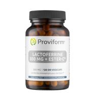 Lactoferrine puur 300mg + ester C - thumbnail