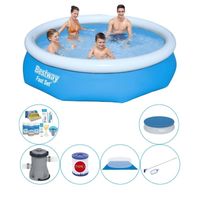 Bestway Fast Set Rond 305x76 cm - Zwembad Pakket - thumbnail