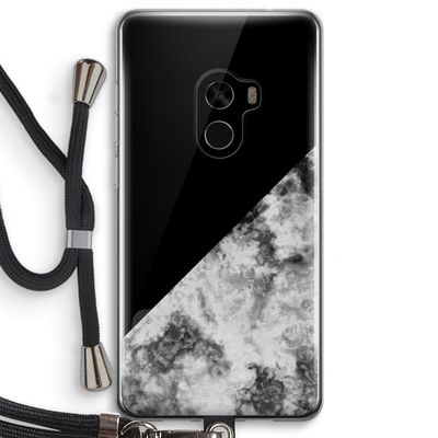 Onweer: Xiaomi Mi Mix 2 Transparant Hoesje met koord