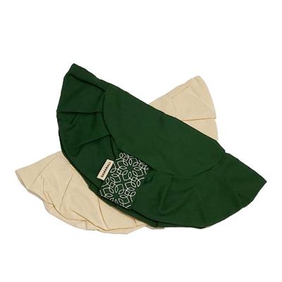 Biologisch Katoenen Meditatie Kussenhoezen - Bosgroen , Zafu Kussen Biologisch Katoenen Meditatie Kussenhoezen - Bosgroen , Zafu Kussen