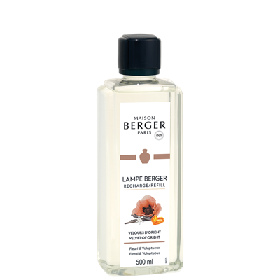 Maison Berger Navulling - voor geurbrander - Velvet of Orient - 500 ml