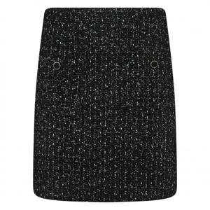 Nukus - Zwart | Dames | Rok | Zwart | 4XL | regular | Kamst mode