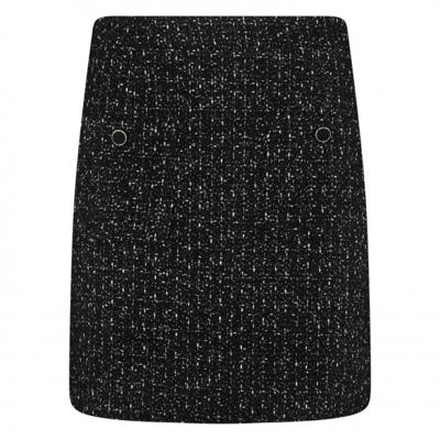 Nukus - Zwart | Dames | Rok | Zwart | 3XL | regular | Kamst mode