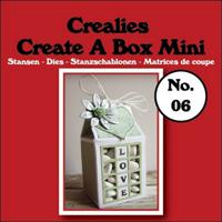 Crealies • create a box mini snijmal nr.06 melkpak