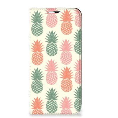 Samsung Galaxy A23 | Flip Style Cover | Ananas
