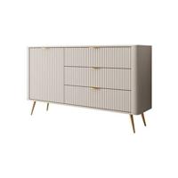 Meubella Dressoir Lima - Beige - 138 cm