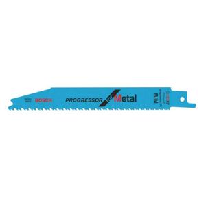 Bosch Accessories 2608657937 Reciprozaagblad S 123 XF Progressor for Metal, verpakking van 25 stuks 25 stuk(s)