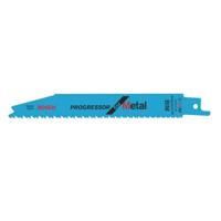 Bosch Accessories 2608657937 Reciprozaagblad S 123 XF Progressor for Metal, verpakking van 25 stuks 25 stuk(s)