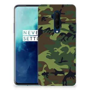 OnePlus 7T Pro TPU bumper Army Dark