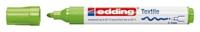 Textielmarker edding 4500 rond 2-3mm lichtgroen | 10 stuks