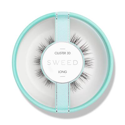 Sweed Beauty Pro Lashes Cluster 3D Long Black 1St Sweed Beauty Pro Lashes Cluster 3D Long Black 1St