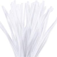 Creativ Company Chenille wit 30cm, 50st.