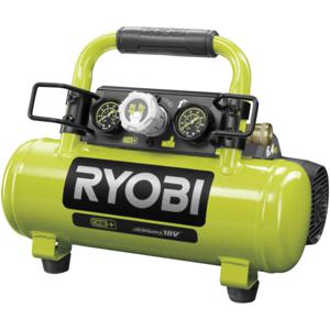 Ryobi Accu-Compressor groot,18V compressor zonder batterij en lader