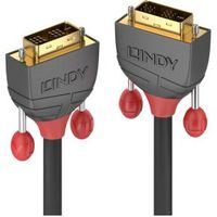 Lindy 36240 10m DVI-D DVI-D Zwart DVI kabel