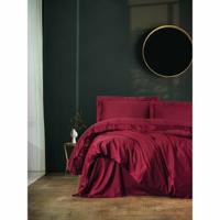 Dekbedovertrek set Rood 220 x 240 cm