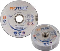 Rotec Doorslijpschijven 125x1,0x22,23 - 25 stuk(s) - 7991015 - 799.1015
