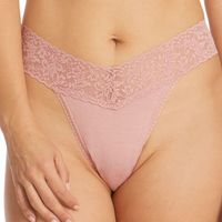 Hanky Panky 3 stuks Classic Cotton Original Rise Thong - thumbnail