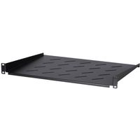 DSI 1U Legbord voor 450 mm diepe wandkasten - DS-FH1U350 inlegrooster 485 x 350 x 44 mm - thumbnail