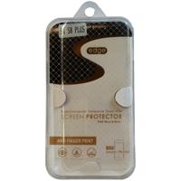 3D glas screen protector voor Samsung Galaxy S8+ transparant