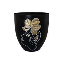 Pot leah d18h19 cm face - Hortus
