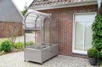 Hoklartherm Terra BS mobiele mini-kas met verhoogd kweekbed Hoklartherm Terra BS mobiele mini-kas met verhoogd kweekbed