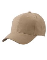 Myrtle Beach MB6118 Brushed 6-Panel Cap