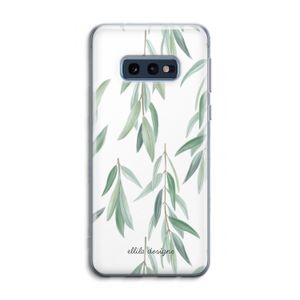 Branch up your life: Samsung Galaxy S10e Transparant Hoesje