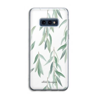 Branch up your life: Samsung Galaxy S10e Transparant Hoesje