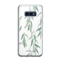 Branch up your life: Samsung Galaxy S10e Transparant Hoesje