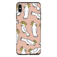 Papegaai: iPhone XS Max Tough Case