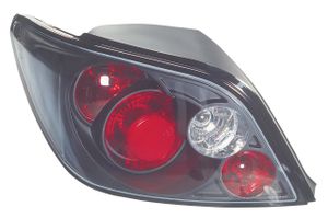 Set Achterlichten passend voor Peugeot 307 excl. Break/SW - Zwart DLPER05B