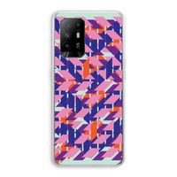 Skew Blush 3: Oppo A94 5G Transparant Hoesje