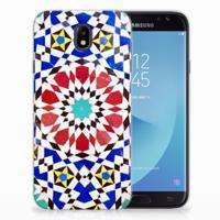 Samsung Galaxy J7 2017 | J7 Pro | TPU | Siliconen hoesje | Mozaïek