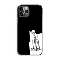 Musketon Painter: iPhone 11 Pro Max Transparant Hoesje