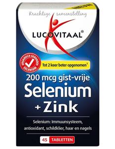 Lucovitaal Selenium zink