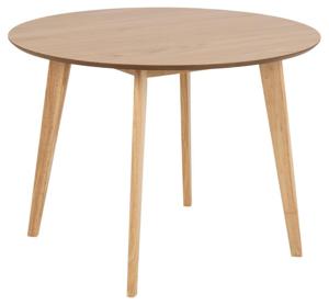 Eettafel Levi MDF Naturel Ø105cm - Giga Living