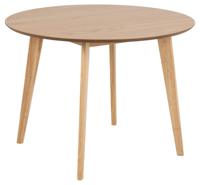 Eettafel Levi MDF Naturel Ø105cm - Giga Living