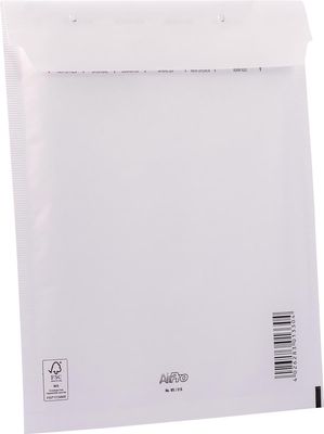 Bong AirPro luchtkussenenveloppen C15, ft 220 x 265 mm met stripsluiting, wit, pak van 10 stuks