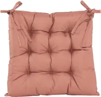 Anna's Collection zitkussen terra 38x38cm terra