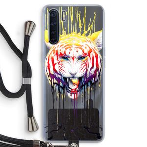 Fading: Oppo A91 Transparant Hoesje met koord