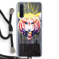 Fading: Oppo A91 Transparant Hoesje met koord