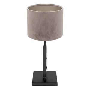 Steinhauer Velours schemerlampStanger - 8163ZW