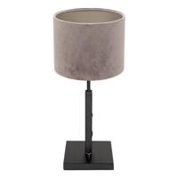 Steinhauer Velours schemerlampStanger - 8163ZW
