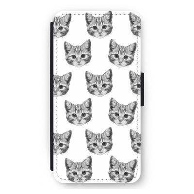 Kitten: iPhone 12 Pro Max Flip Hoesje