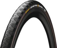 Continental grand prix racefietsband 700x28c zwart